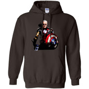 Iron Man Thor Captain America Rip Stan Lee