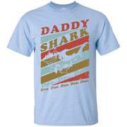 Daddy Shark Retro Men T-shirt