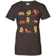 Funny Sloth Yoga Yoga Lover Shirt Women T-Shirt