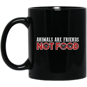 Animals Are Friends Not Food Coffee Mug, Tea Mug