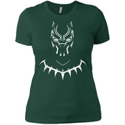 Black Panther Superheroes Women T-Shirt