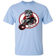 Cafe Racer Cartoon Men T-shirt