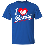 I love Boxing, Boxen Men T-shirt