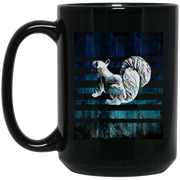 Squirrel Retro 2 Coffee Mug, Tea Mug