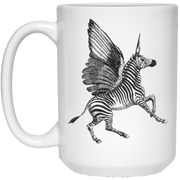 Zebra pegacorn Coffee Mug, Tea Mug