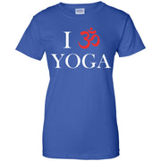 Yoga – I Love Yoga Women T-Shirt