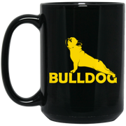 French Bulldog Yoga Coffee Mug, Tea Mug