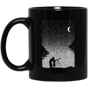 Astronomer Starry Sky Coffee Mug, Tea Mug