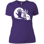 Hand Shadow Rabbit Women T-Shirt