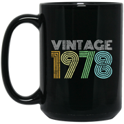 Vintage 1978 Retro 70’s Coffee Mug, Tea Mug