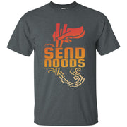 Send Noods Noodle Ramen Eat Men T-shirt