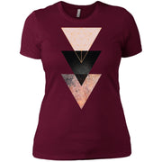 Geometric Tryptic Women T-Shirt
