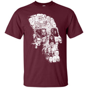 Horror Skull Men T-shirt