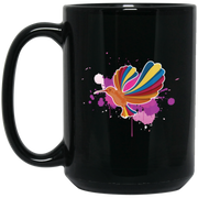 Colorful Hummingbirds Coffee Mug, Tea Mug