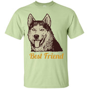 Dog Best Friend Men T-shirt