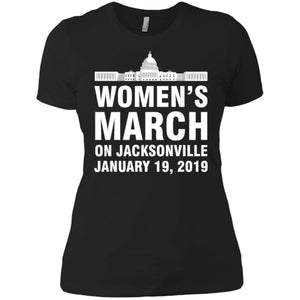 Women’s March on Jacksonville January 19 2019 Women T-Shirt