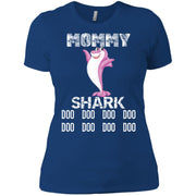 Cute Mommy Shark Doo Doo Doo Women T-Shirt