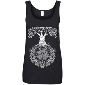 Yggdrasil Tree of Life Women T-Shirt