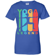 Yoga Legend, Namaste Women T-Shirt