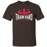 Train Hard Get Strong Men T-shirt