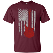 Guitar Bass – Guitar Bass Flag Men T-shirt