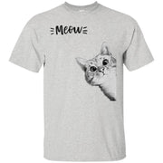 Meow Sneaky Cat Men T-shirt