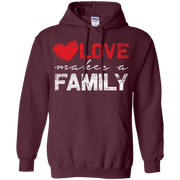 Love Makes A Family Men T-shirt