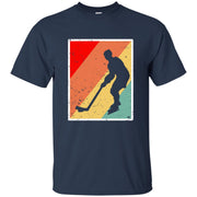Retro Vintage Hockey Men T-shirt