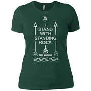 I Stand With Standing Rock Women T-Shirt