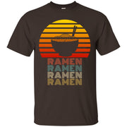 Ramen Life Japanese Noodles Retro Men T-shirt
