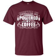 Essential Oil Arrowsmith Powered By Coffee Men T-shirt