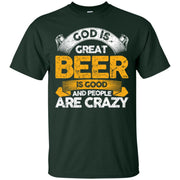 God is Great Beer, Beer Lovers Men T-shirt