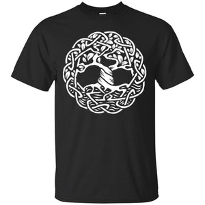 Yggdrasil Tree of Life Norse Odin Viking Men T-shirt