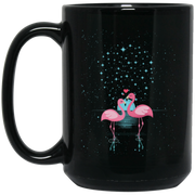Flamingo Under The Night Stars Coffee Mug, Tea Mug