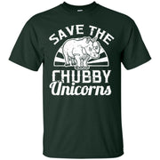 Save the Chubby Unicorns, Rhino Fans Men T-shirt