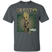 Marvel GROOT Guardians of Galaxy Vol 2 Men T-shirt