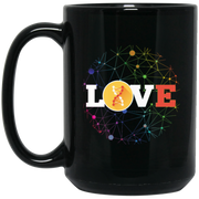 DNA T-Shirt DNA Ancestry Rainbow Coffee Mug, Tea Mug