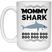 Mommy Shark Doo Doo Doo Coffee Mug, Tea Mug