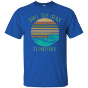 Environmentalist Ocean Awareness Retro Cool Gift Men T-shirt