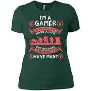 I Am A Gamer Women T-Shirt