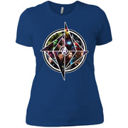 Avengers Infinity War Circle Women T-Shirt