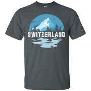 Switzerland Mountain Men T-shirt