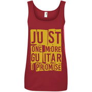 Just One More Guitar I Promise Women T-Shirt