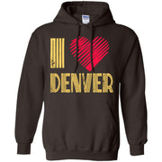 I Love Denver Colorado Men T-shirt