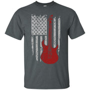 Guitar Bass – Guitar Bass Flag Men T-shirt