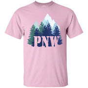 Pacific North West Mountain Men T-shirt