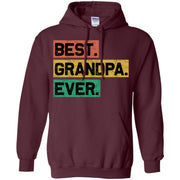Best Grandpa Ever Vintage Men T-shirt