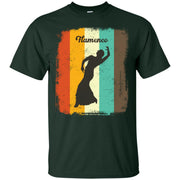 Flamenco Dancer Retro 70s Vintage Flamenco Woman Men T-shirt
