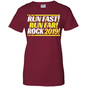 2019 Runner Running Quote, Best Race Time Women T-Shirt