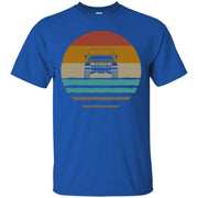 Vintage Jeeps Shirt Retro 70s Distressed Men T-shirt